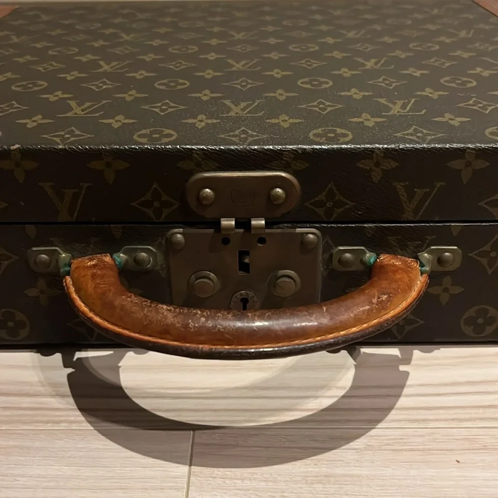 Louis Vuitton Trunk Monogram Coteville 45
